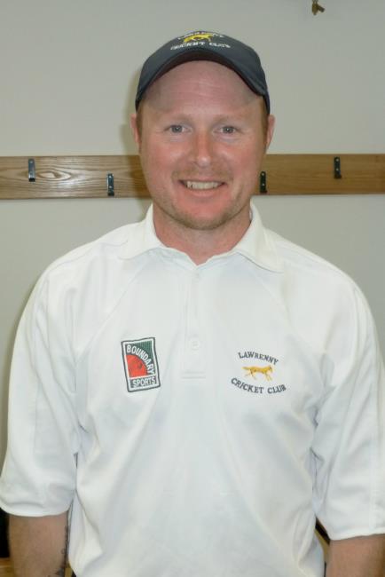 Rob Williams is a brilliant bowler for Lawrenny